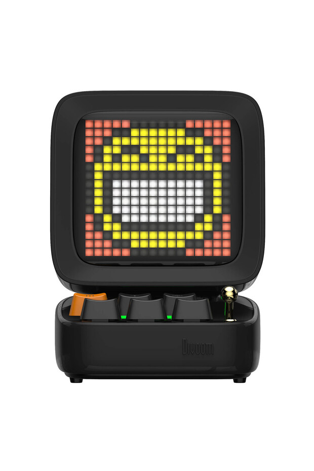 Ditoo Pro Siyah Bluetooth Hoparlör Ve Pixoo Led Ekran Seti - 4