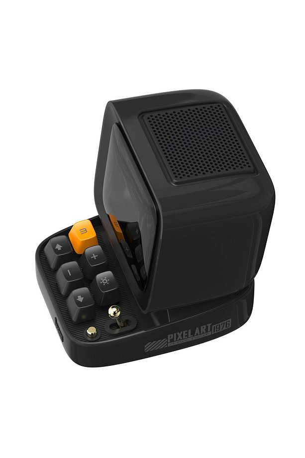 Ditoo Pro Siyah Bluetooth Hoparlör Ve Pixoo Max Led Ekran Seti - 3