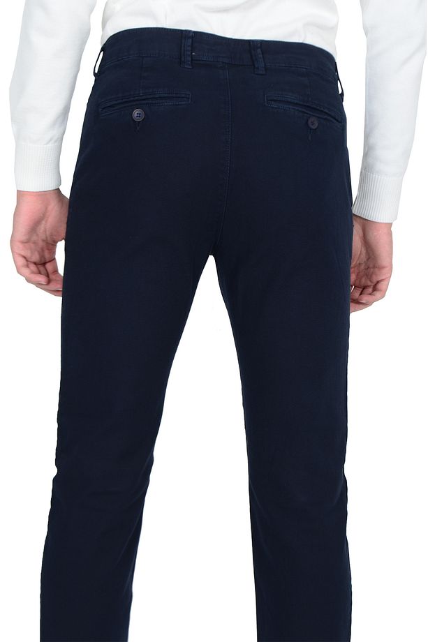Cengiz Inler Örgü Desenli Slimfit Erkek Ceket - 2