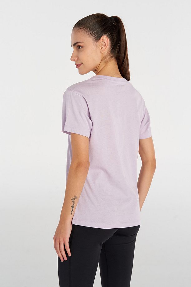 T-TE GRAPHIC LOGO LAYER TEE KISA KOLLU TİŞÖRT - 3