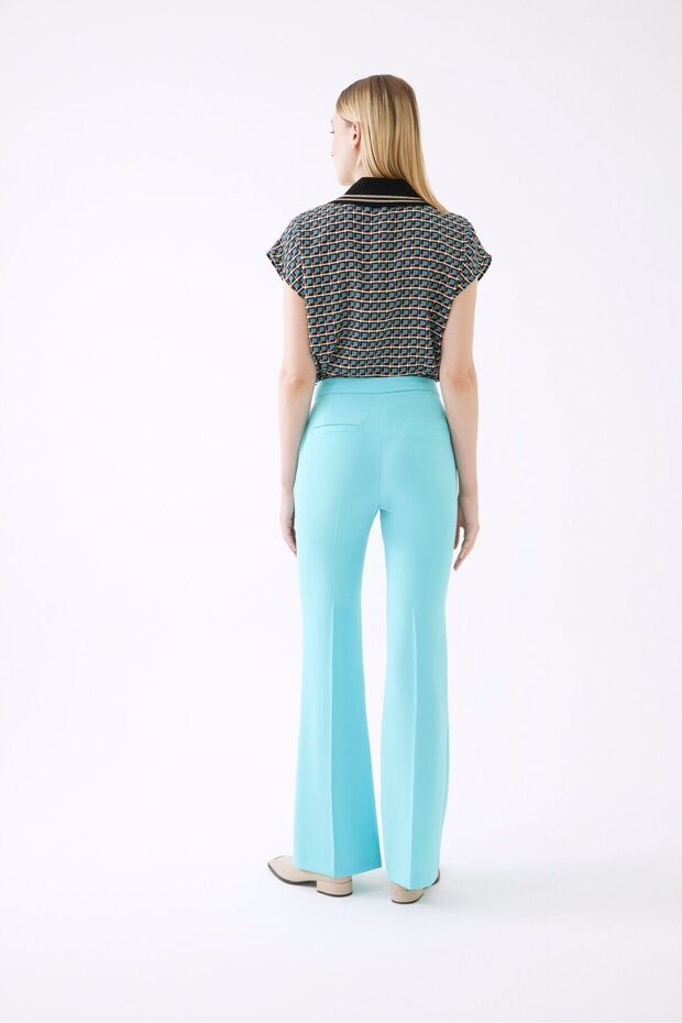 İspanyol Paça Pantolon - 3