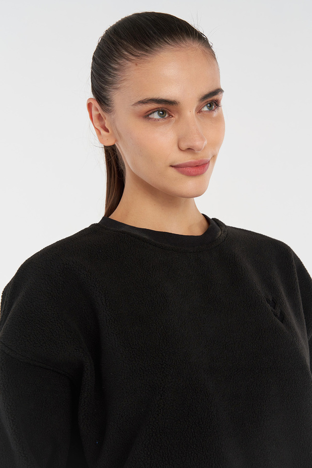 LENA SHARPA SWEATSHIRT - 2