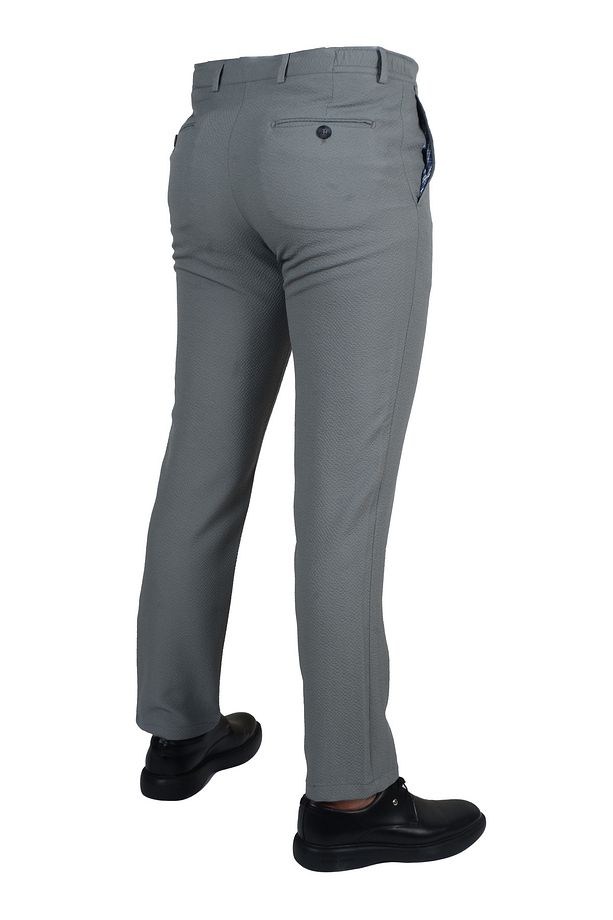 Erkek Gofre Pantolon - 7
