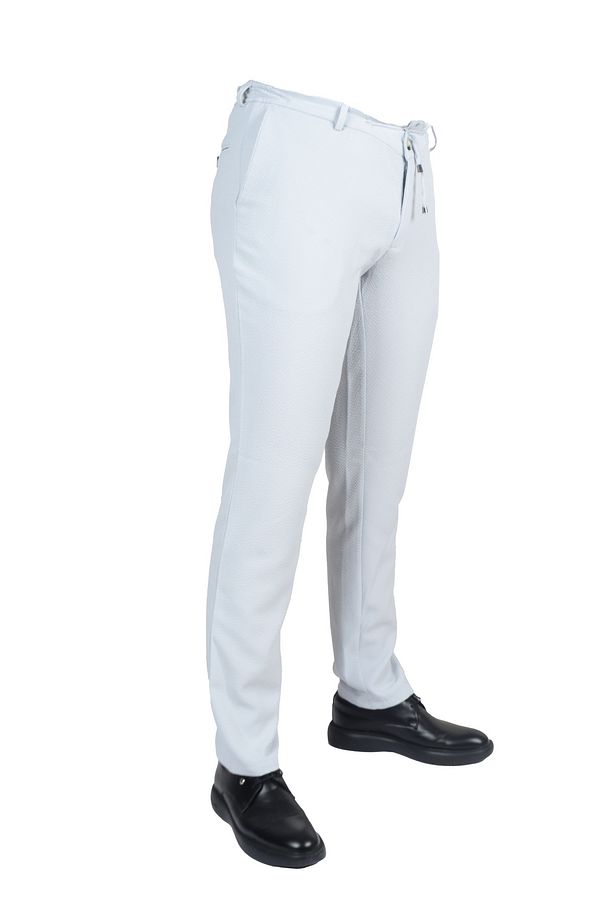 Erkek Gofre Pantolon - 7
