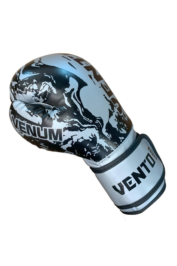 Venum Boks ve Kick-Boks Eldiveni Silver - 7