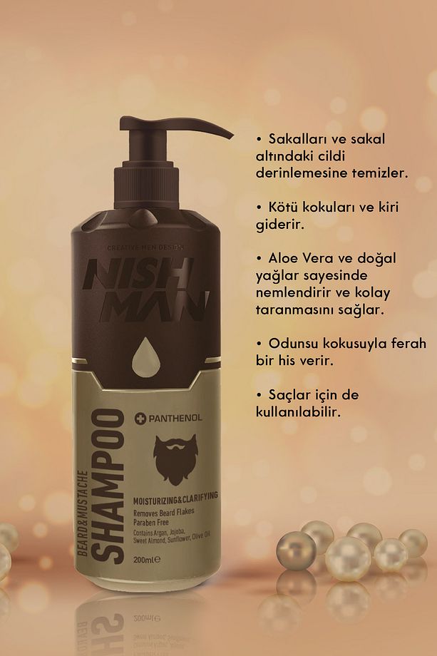 Sakal Ve Bıyık Bakım Şampuanı 200 ml - 2
