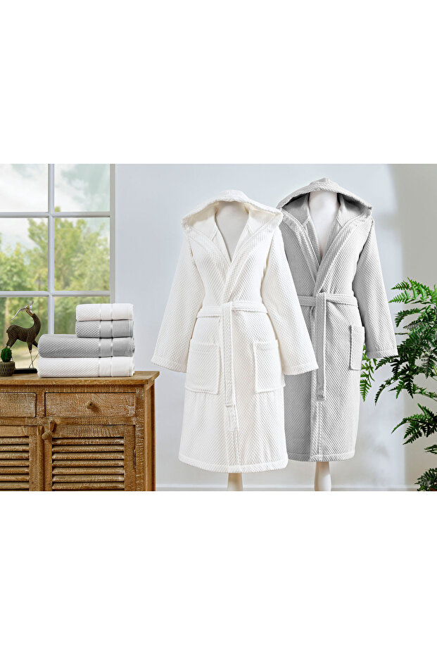 Özdilek Bright Kadife Aile Seti - 4