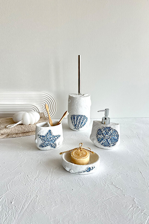 Sedef 4 Parça Banyo Seti - 1