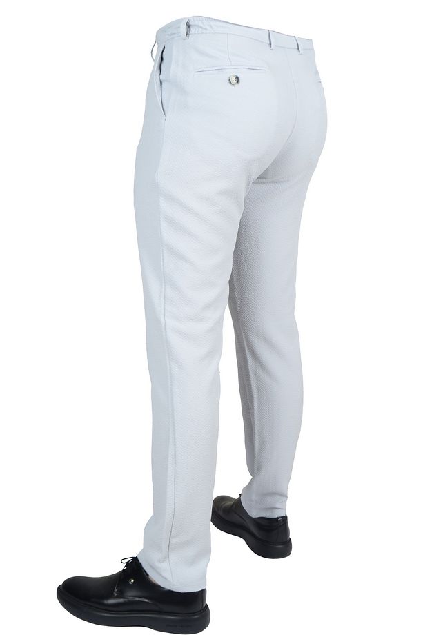 Erkek Gofre Pantolon - 4