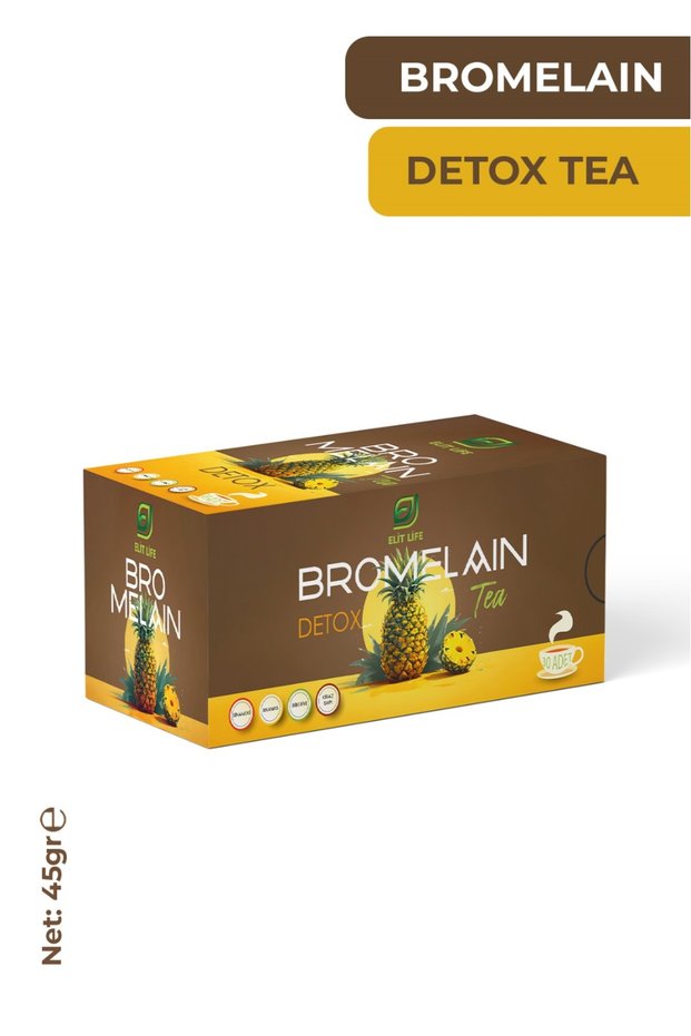30 lu bromelain detox tea