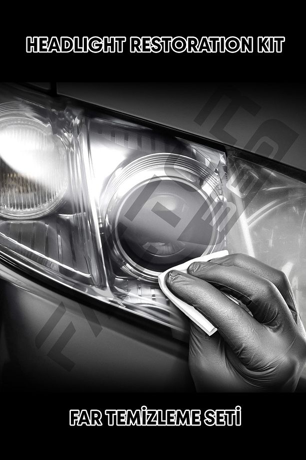 Factor 360 Far Temizleme Ve Parlatma Seti (HEADLIGHT CLEANER KIT) - 3