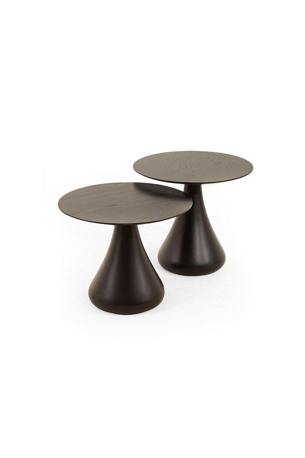 Mushroom Set Sehpa | Mantar Sehpa | Siyah | Rehome - 7