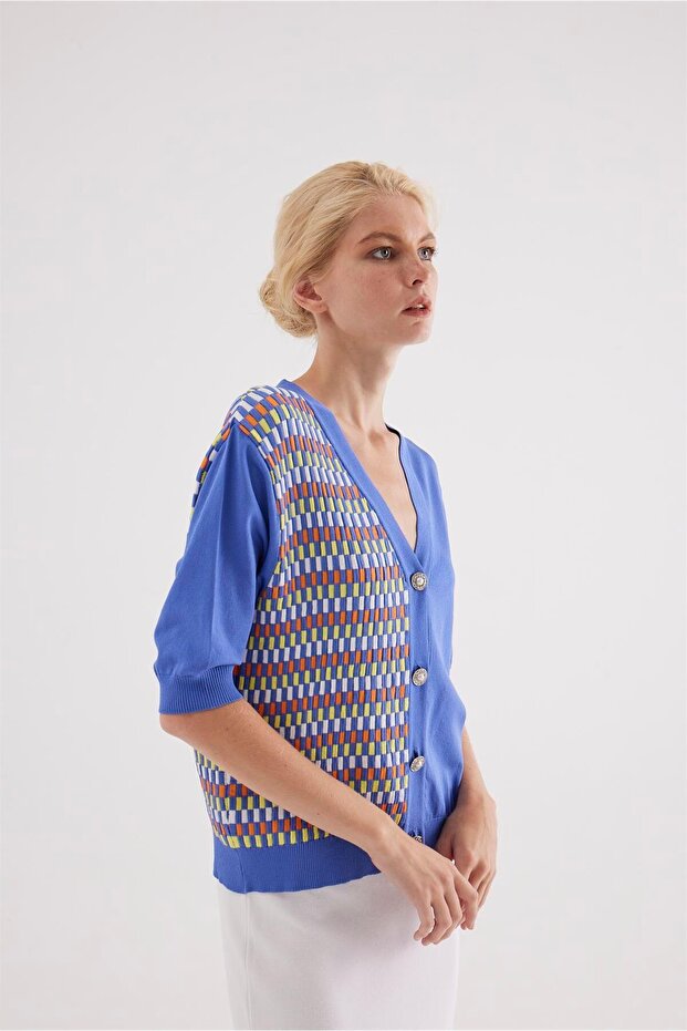 MARSİLİ HIRKA MORCİVERT - 2