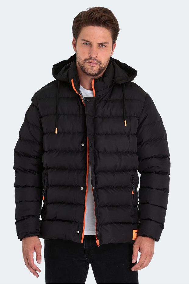 Saline Men's Winter Jacket Black
