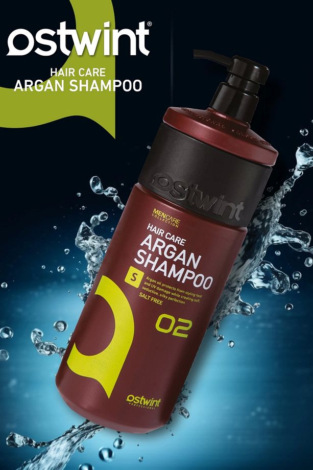 Argan Şampuan Erkek Özel Seri 1000ml - 3