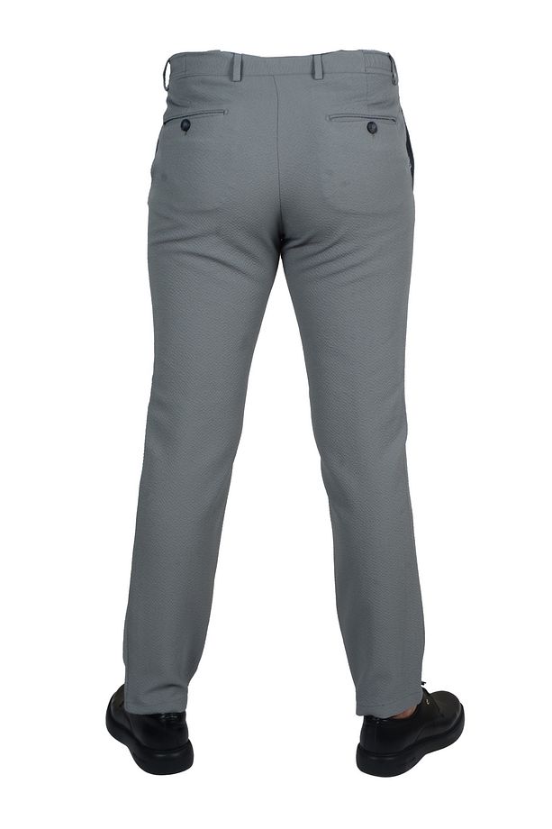 Erkek Gofre Pantolon - 5