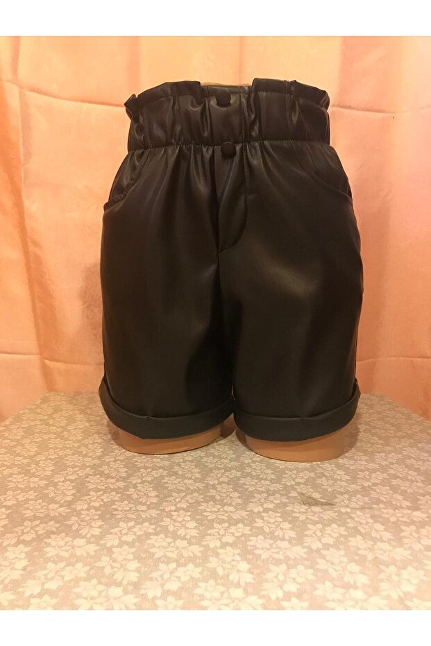 Deri şort - 4