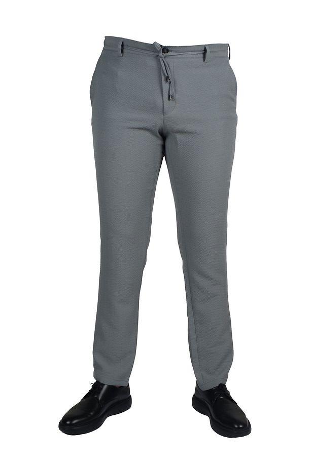 Erkek Gofre Pantolon - 8