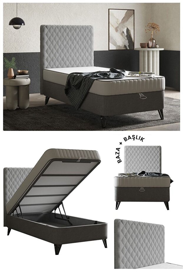 Pro 90x190 Baza+Başlık Seti - 1