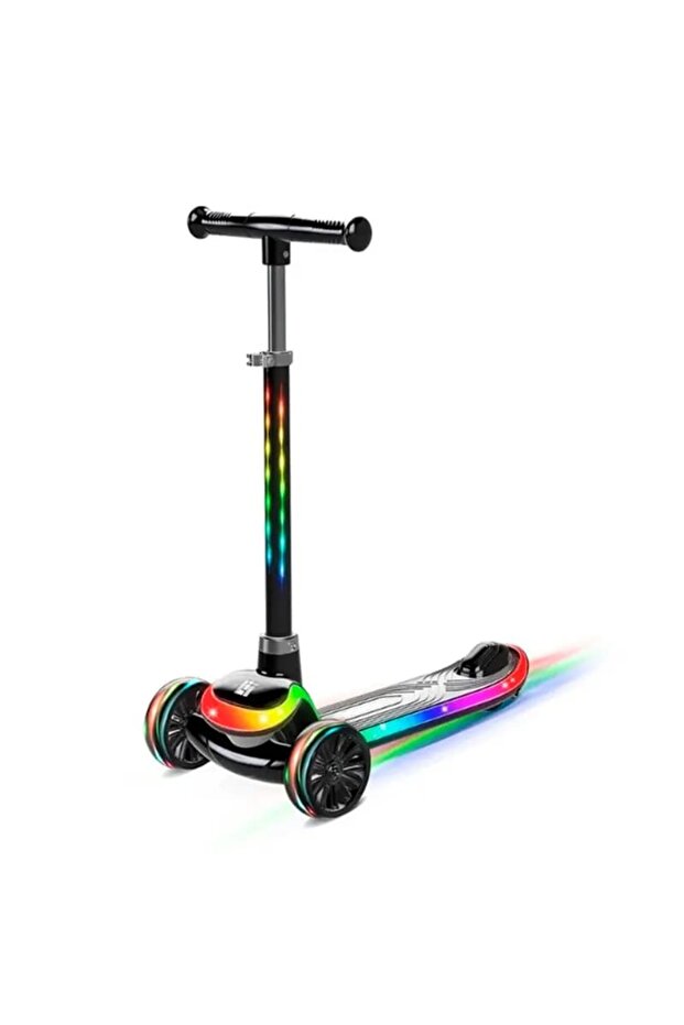 Firefly Işıklı 3 Tekerlekli Scooter - 2