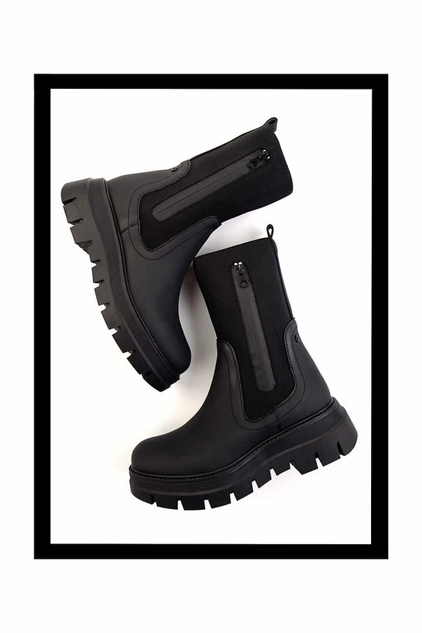 Siyah   Kadın Bot & Bootie K02538562009 - 1
