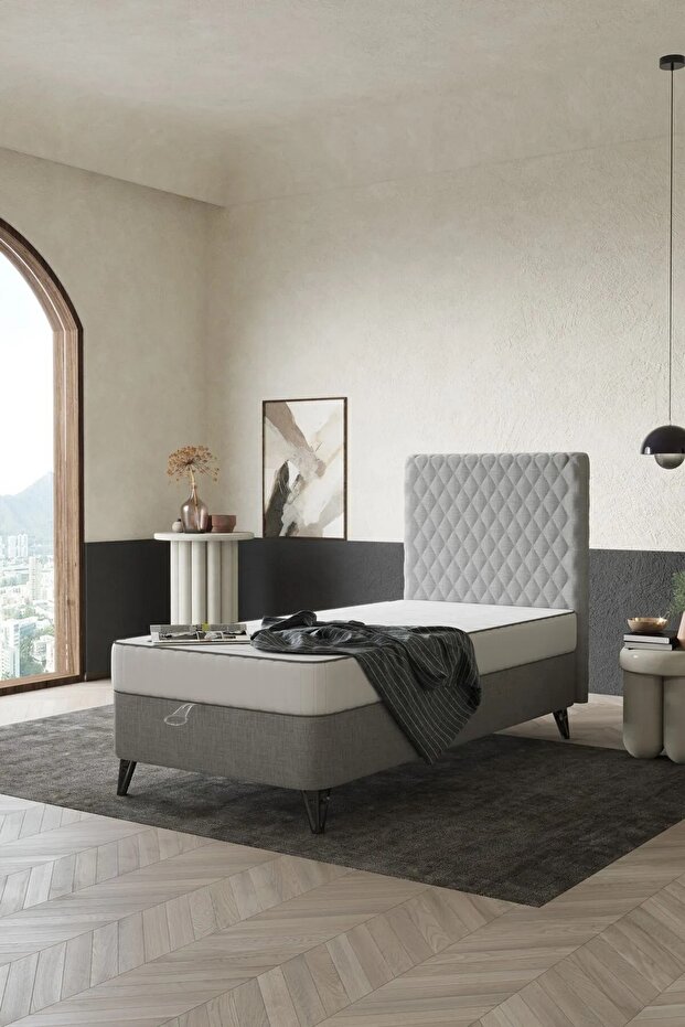 Pro 90x190 Baza+Başlık Seti - 3