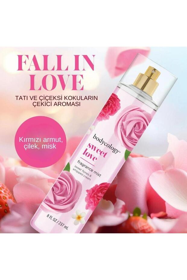رذاذ الجسم سويت لاف فراجرانس ميست الزهري للنساء - 3