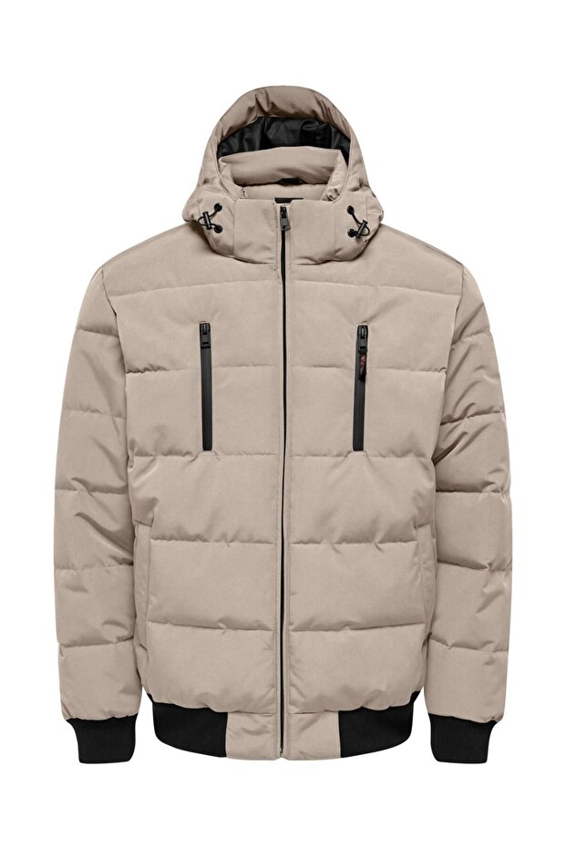 22026883 Onscaın Quılted Jacket Otw - 1