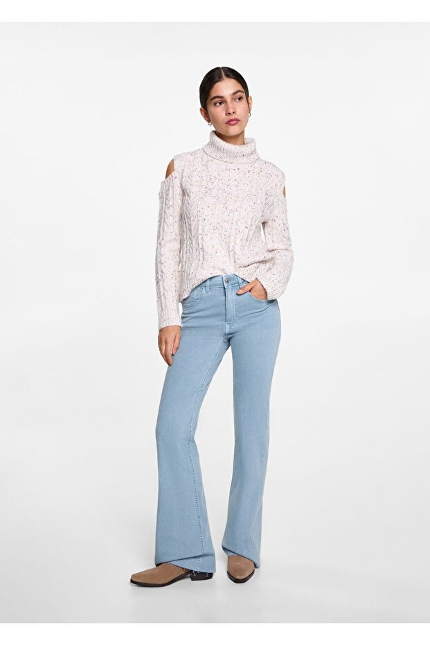 İspanyol Paça Pantolon - 2