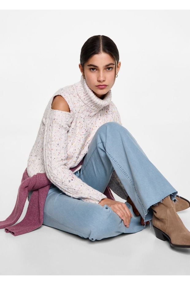 İspanyol Paça Pantolon - 7