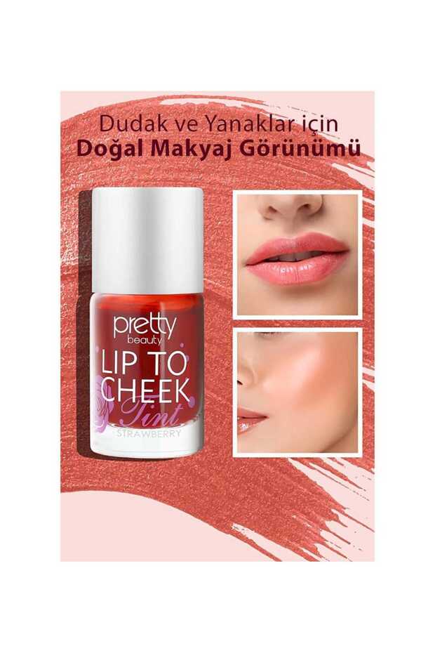 Dudak Yanak Tint - 1