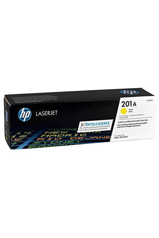 Cf402a (201A) Sarı Toner - M252dw / M277dw - 1