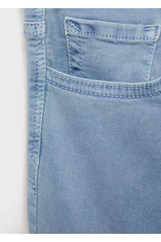 İspanyol Paça Pantolon - 5