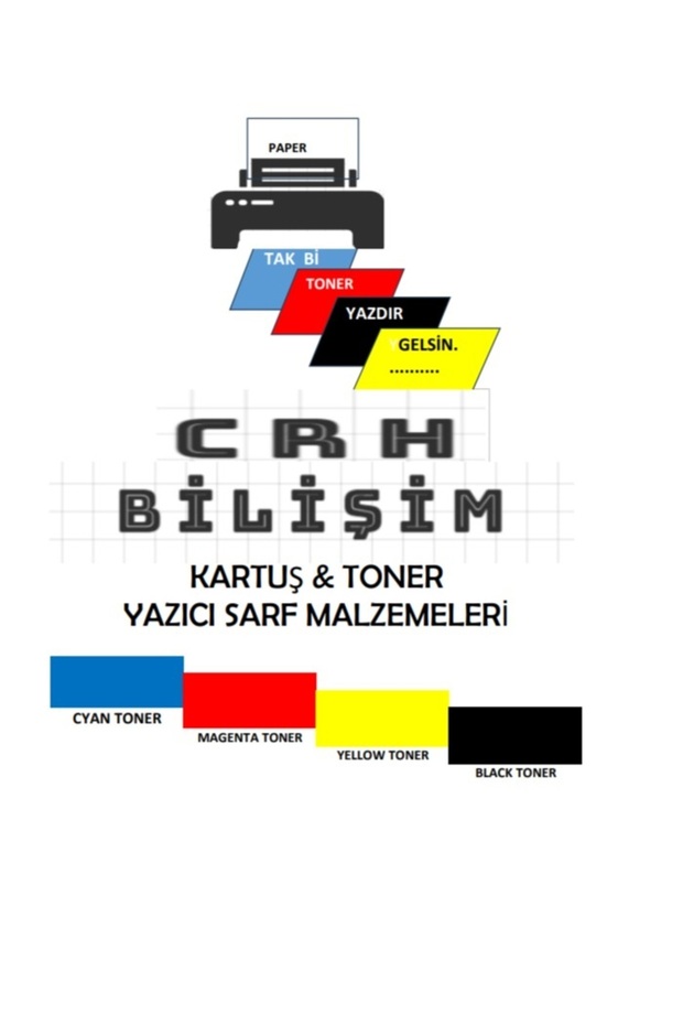 Cf402a (201A) Sarı Toner - M252dw / M277dw - 2