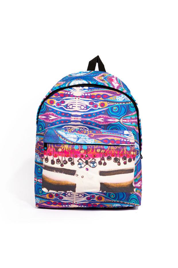 Blue Water Backpack - 1