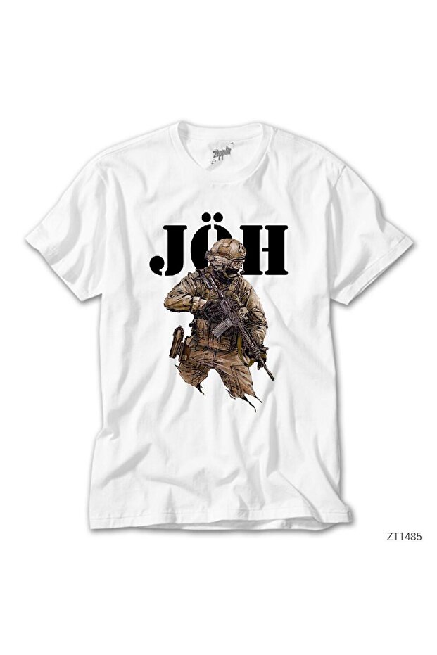Jöh White T-Shirt