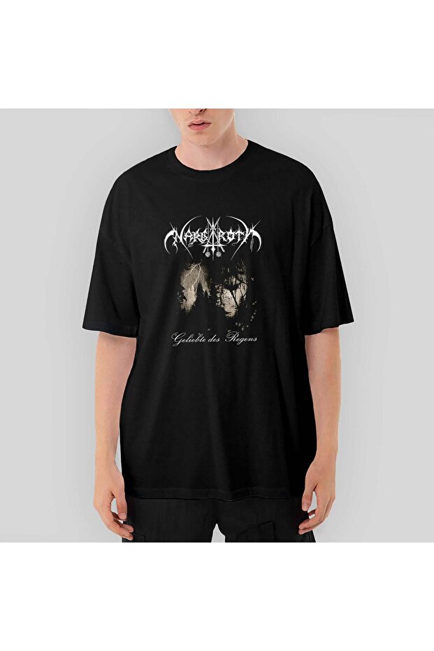 Nargaroth Geliebte Des Regens Oversize Black T-Shirt