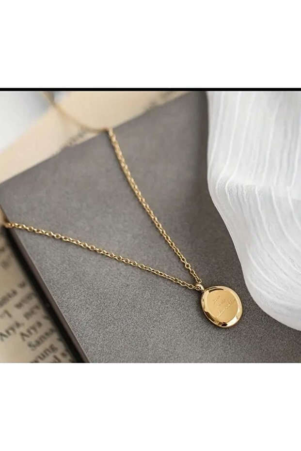 Paslanmaz Çelik Kolye - 2