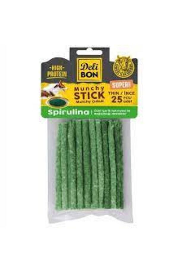 Super Munchy Çubuk Spirulinalı Incex25ad. - 1
