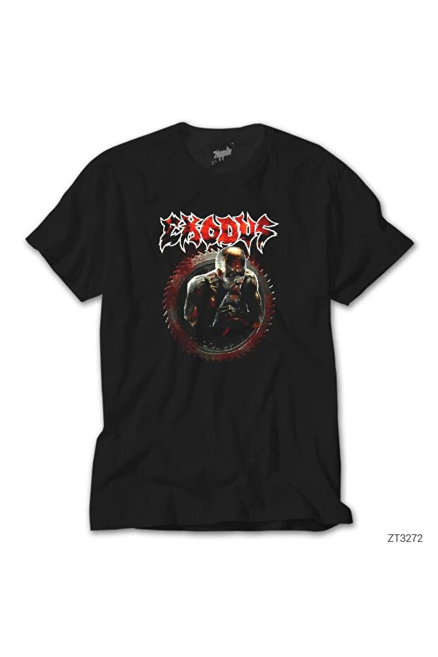 Exodus Black T-shirt