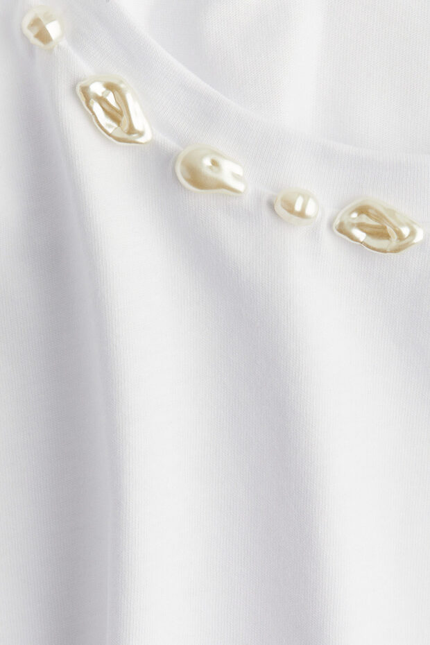 Boncuk İşlemeli Üst - 5