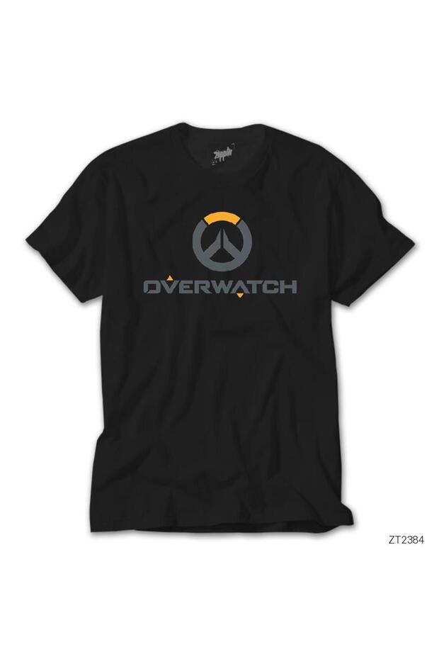 Overwatch Logo 2 Black T-shirt