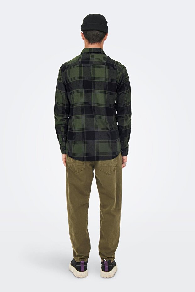 ONSSOLL LS CHECK SHIRT - 4