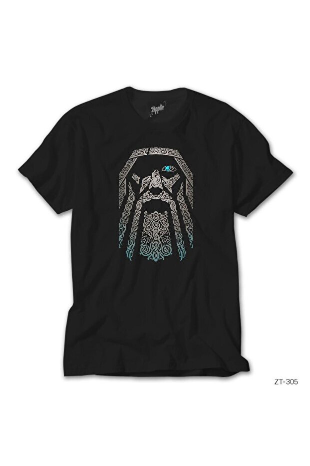 Odin Black T-Shirt