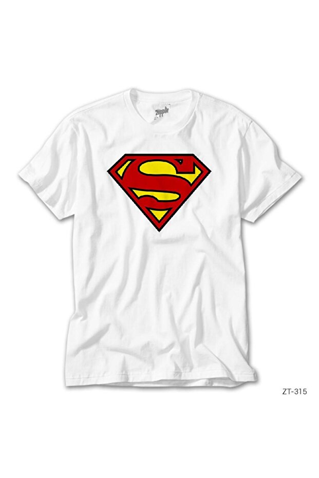 Supermn Classic White T-Shirt