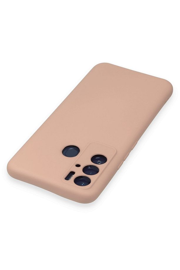 Tecno Pova Neo KILIF | içi kadife Lansman sOft Doku Silikon Kapak v7 | PUDRA - 4