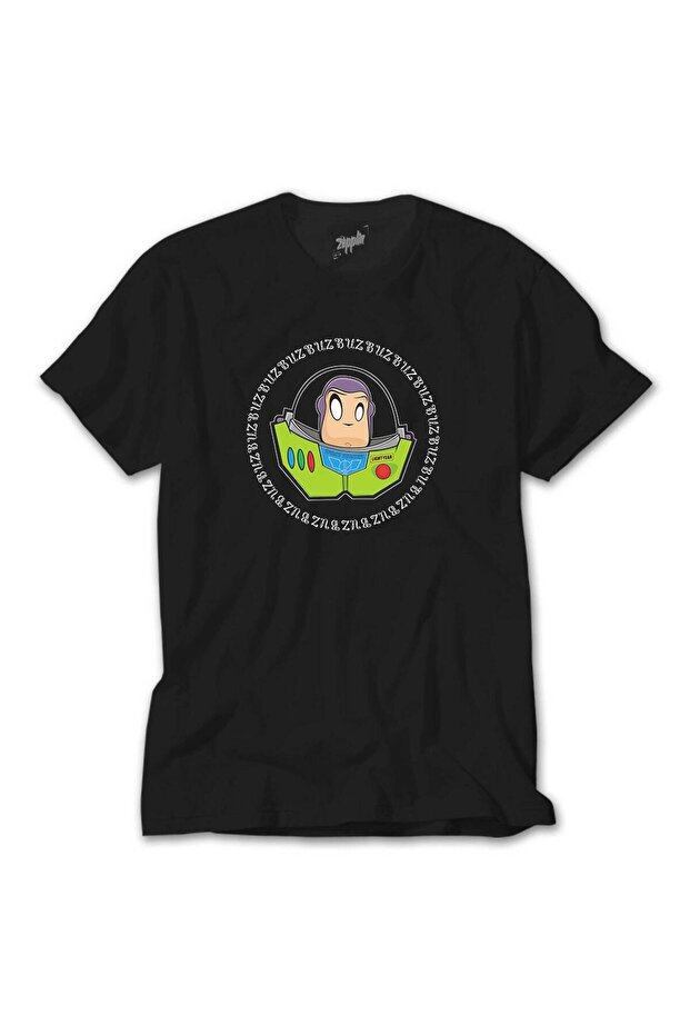 Buzz Lightyear Tiny Black T-shirt