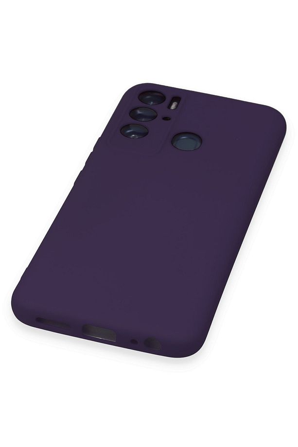 Tecno Pova Neo KILIF | içi kadife Lansman sOft Doku Silikon Kapak v7 | MOR - 5