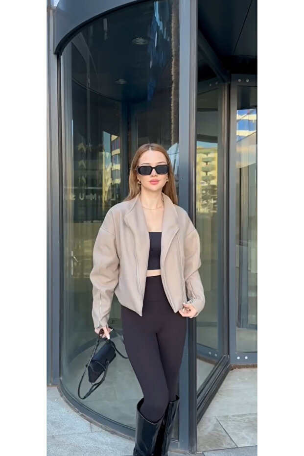 Kadın Oversize Ceket - 1