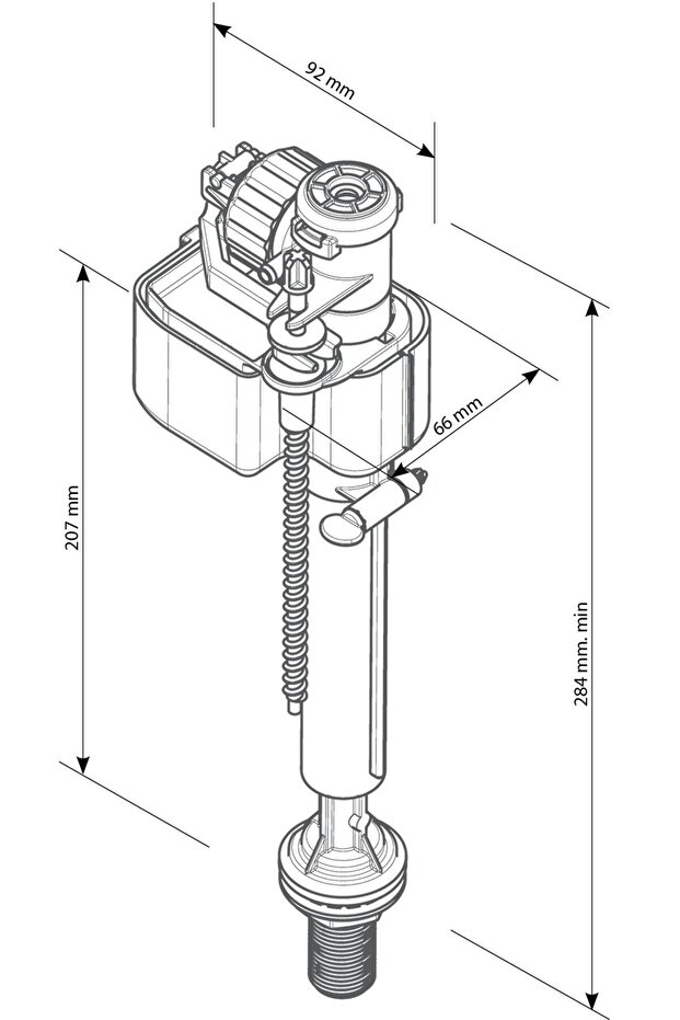 Rezervuar Flatör Şamandıra - 2